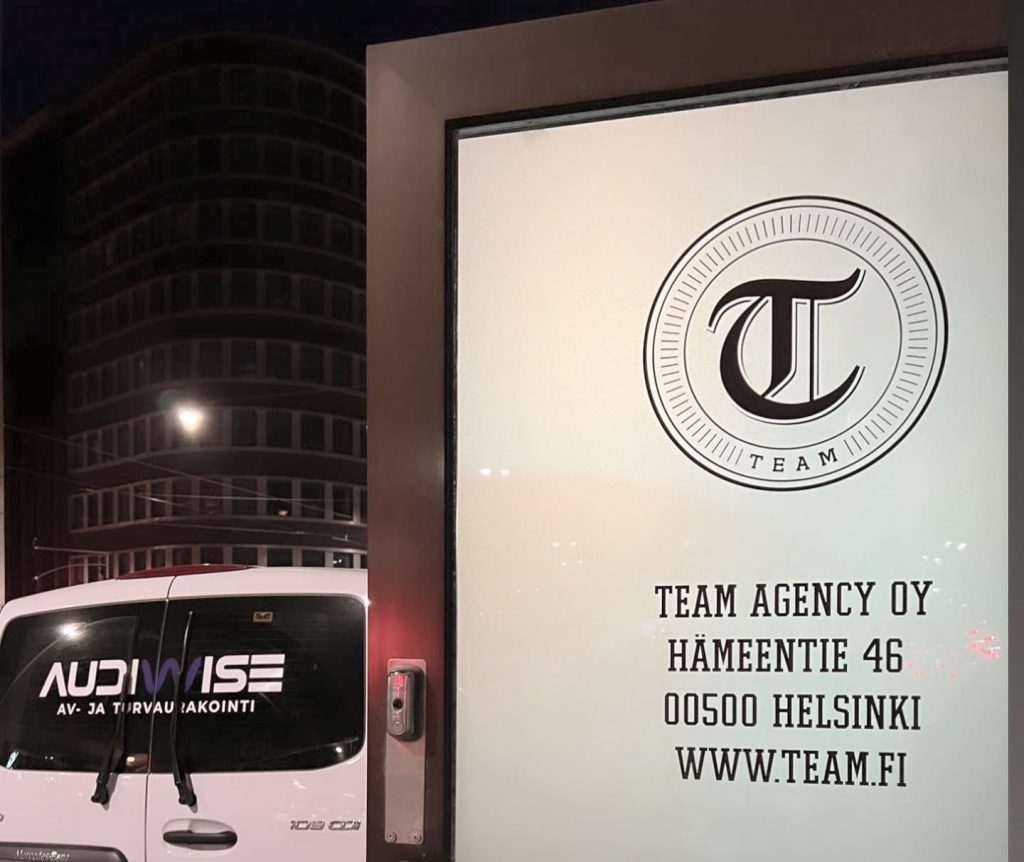 team agency